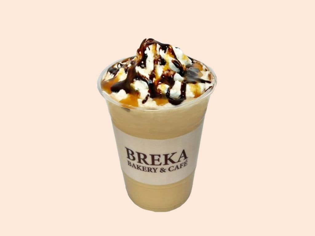Iced Salted Caramel Mocha