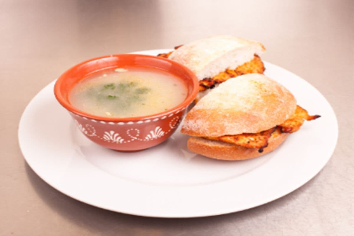 Fish Filet of Sole Sandwich