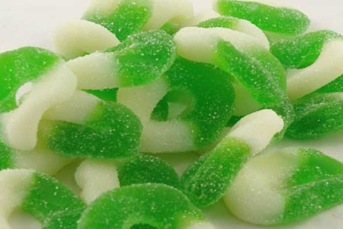(Candy) Green Apple Rings