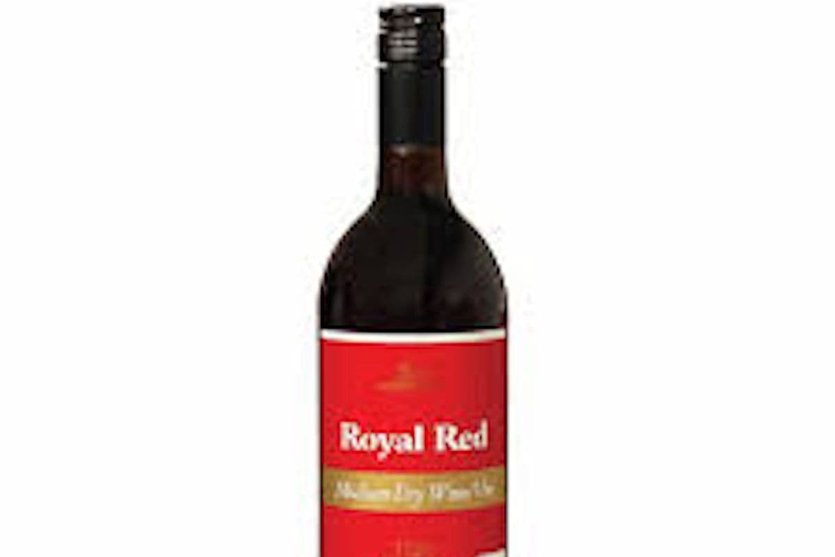 Royal Red Medium Dry Wine (1 x 1 L)
