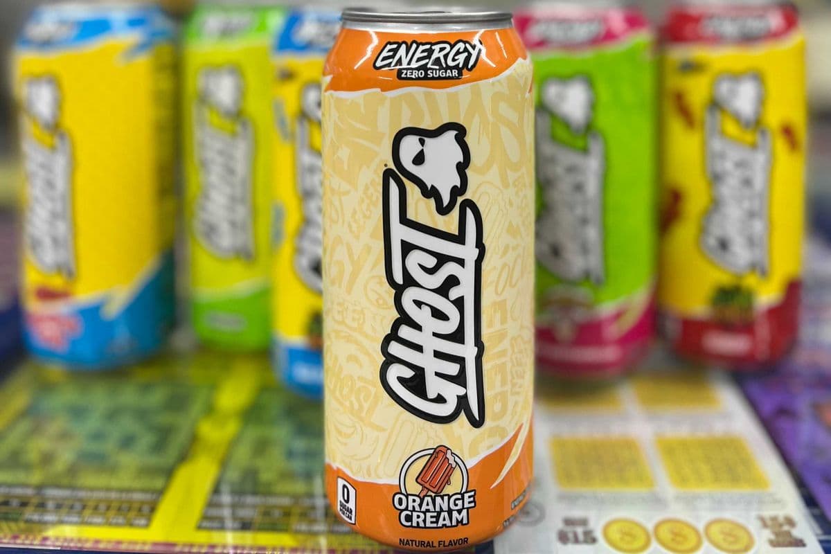 Ghost Energy Orange Cream 473 ml