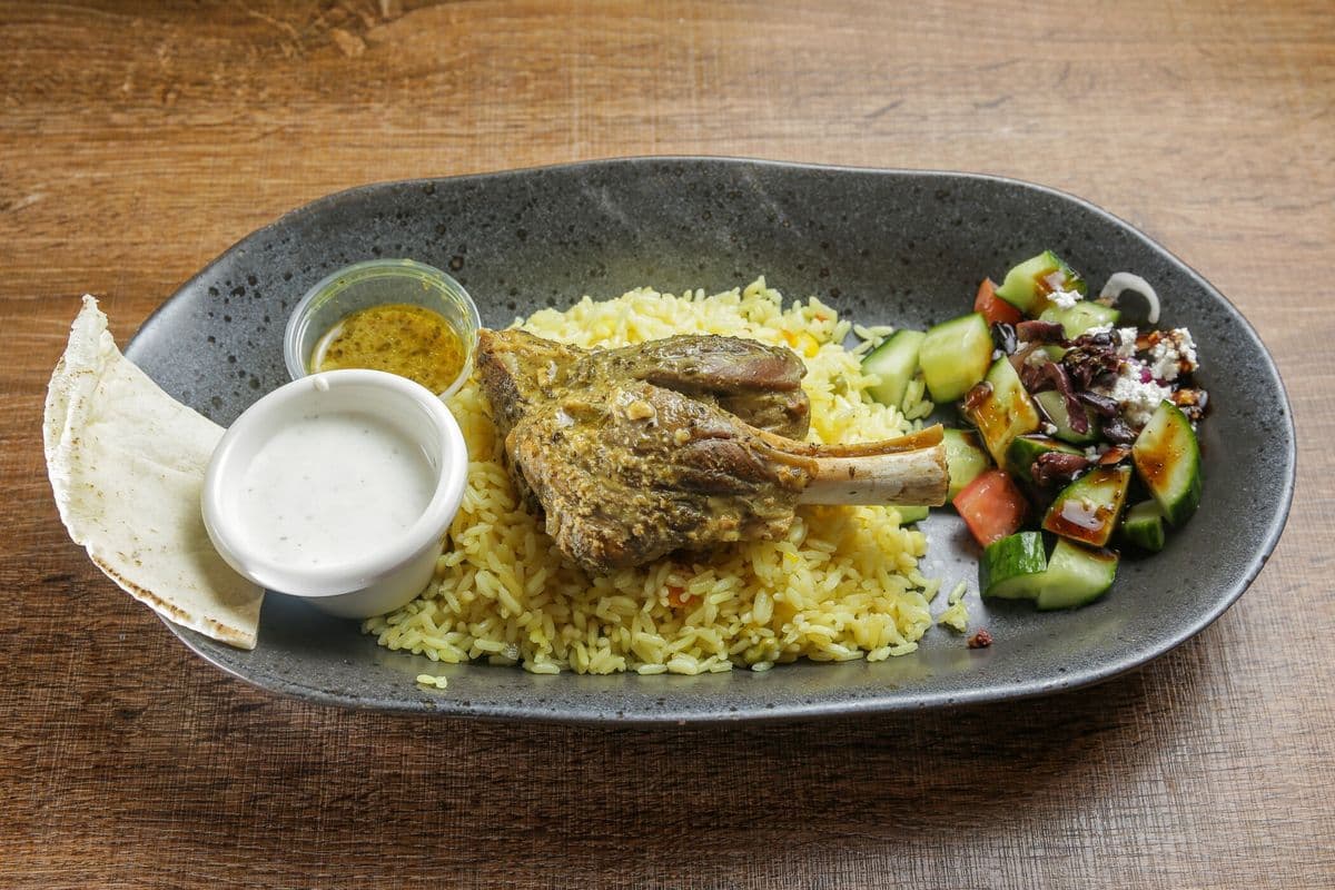 Roasted Lamb
