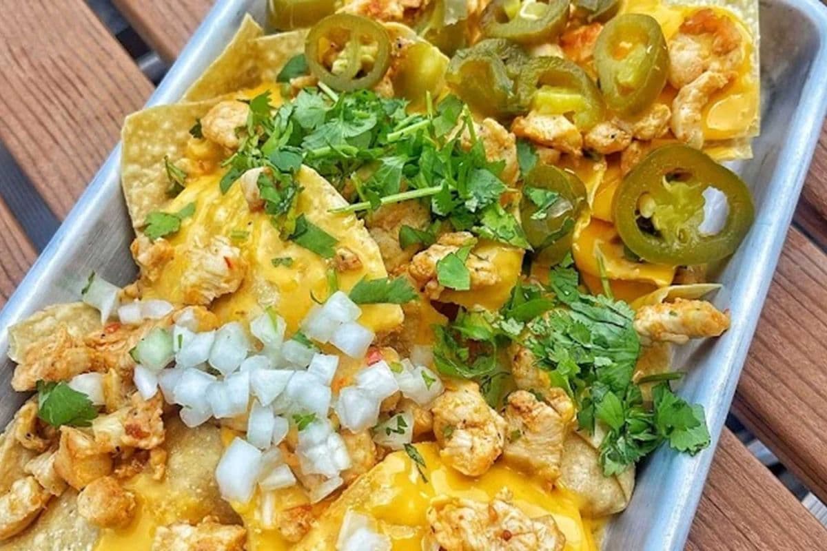 Loaded Nachos