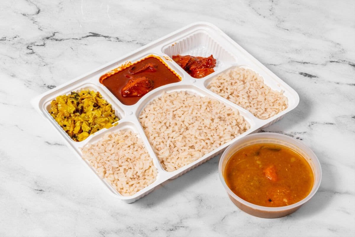 Fish Curry Meals