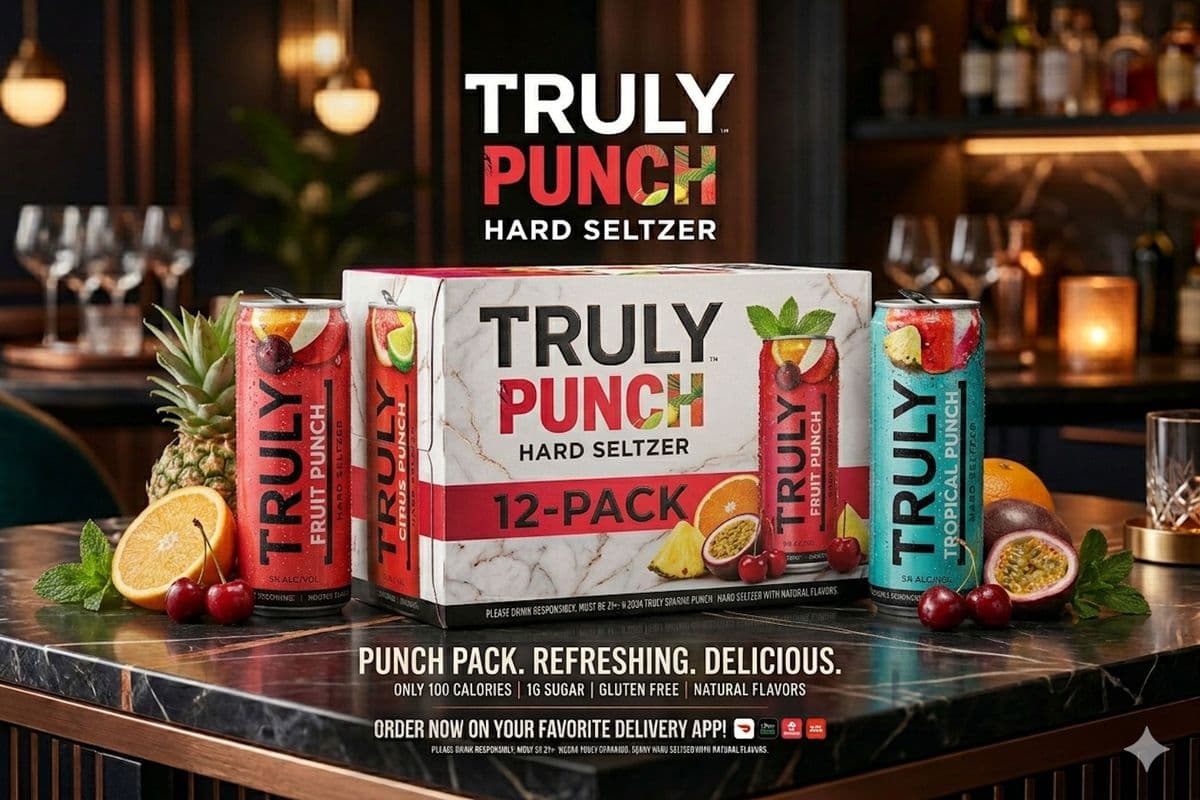 Truly Punch 12 cans (12 x 355ml)