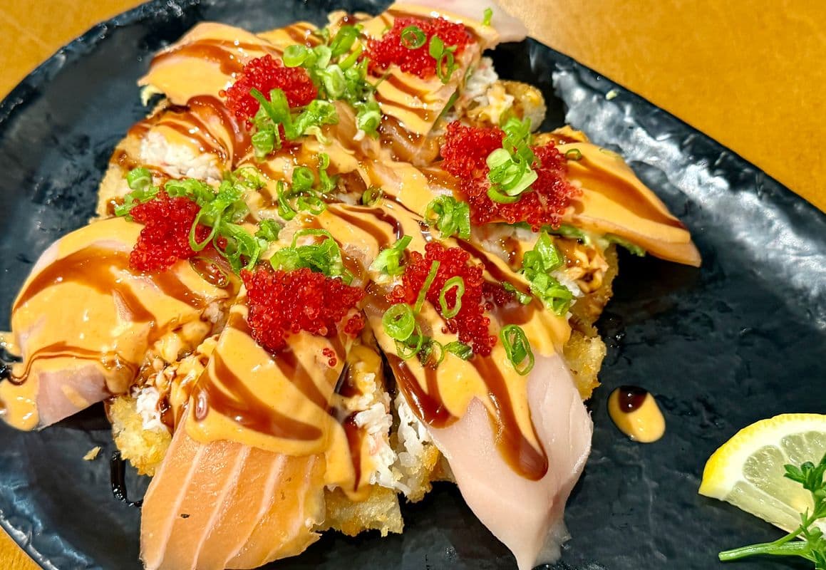 Sushi Pizza