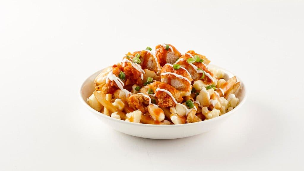 Poutine Buffalo / Buffalo Poutine