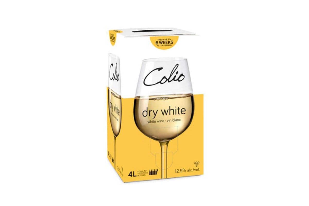 Colio Dry White (1 x 4 L)