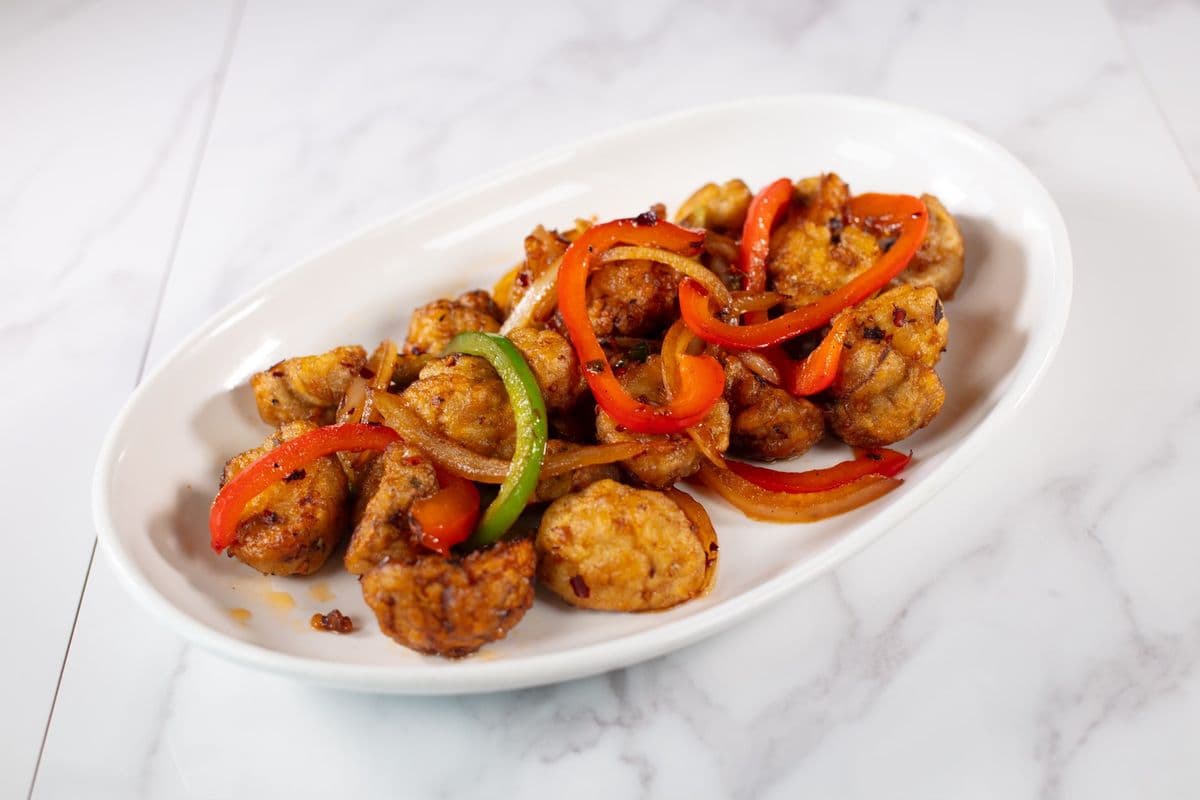 Honey Chilly Cauliflower (Sweet, spicy & Dry)