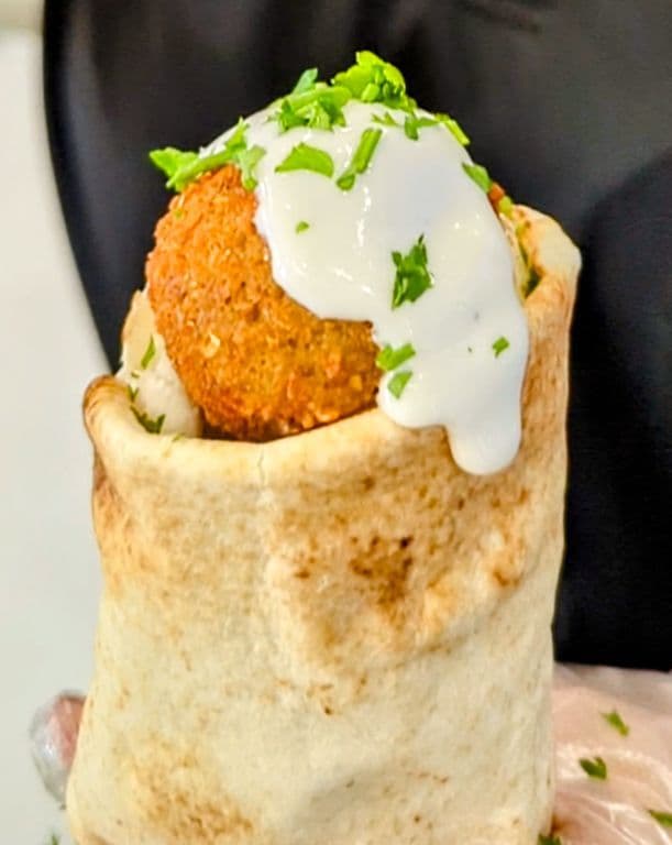 LEBANON FALALFEL WRAP