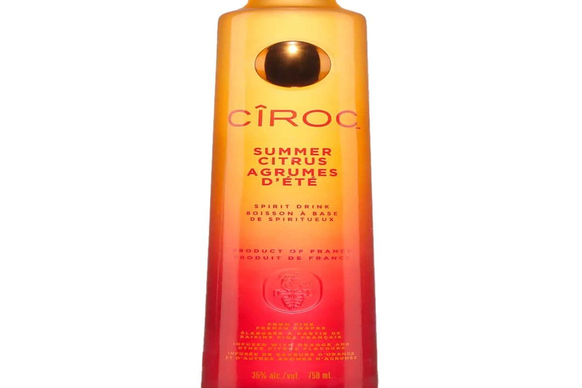 CIROC SUMMER CITRUS 750ML (1 x 750ML)