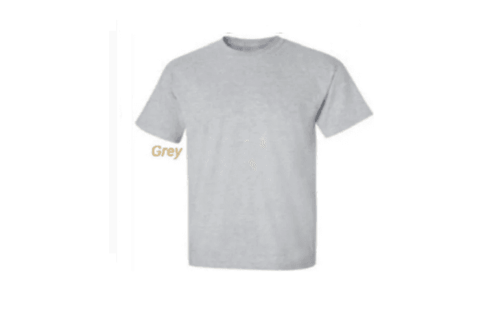 Cotton T-Shirt (Grey)