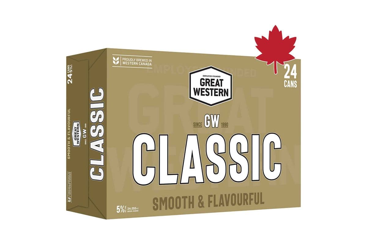 Great Western Classic (24 x 355 ml)