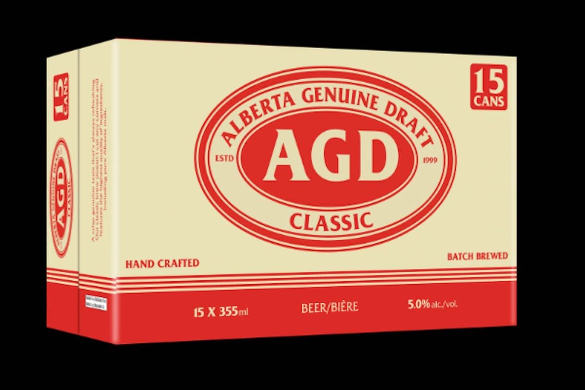 AGD Beer 15 CANS (15 x 355 ml Cans)