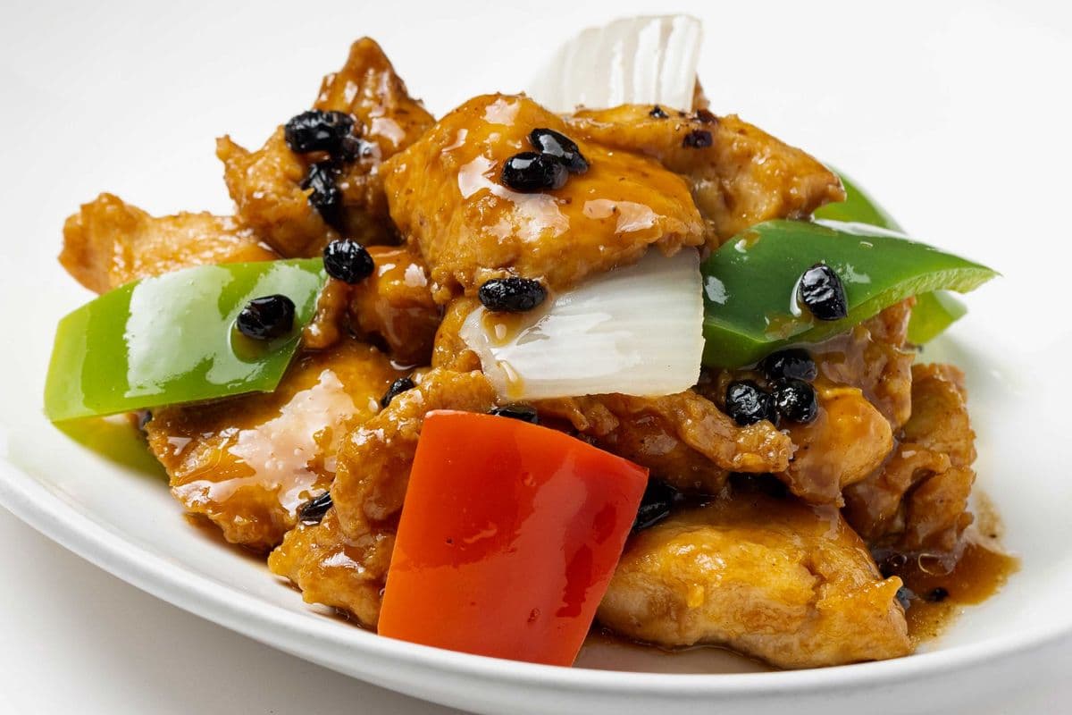 307. Black Bean Chicken 豉汁雞球