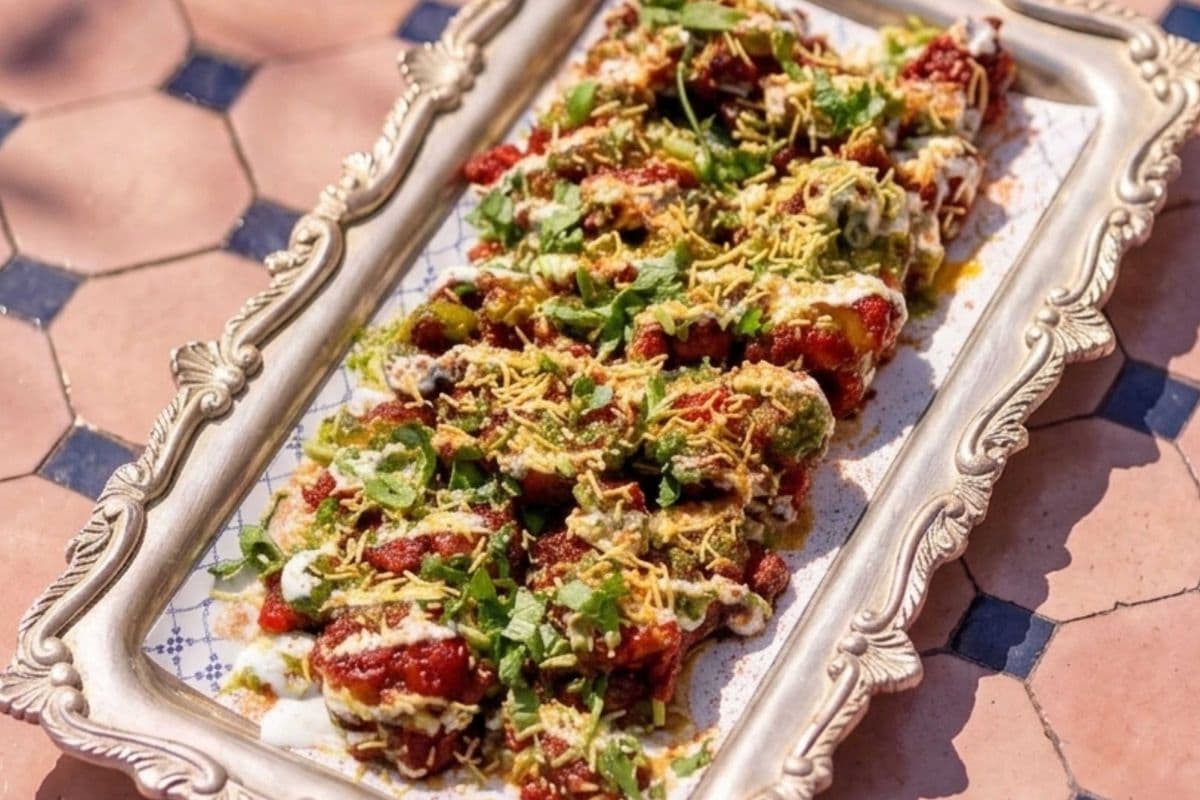ROASTED CAULIFLOWER CHAAT