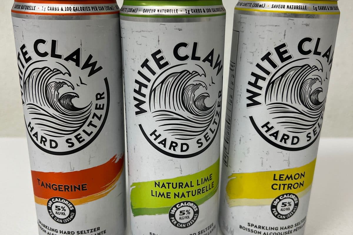 White claw (1 x 355 ml)