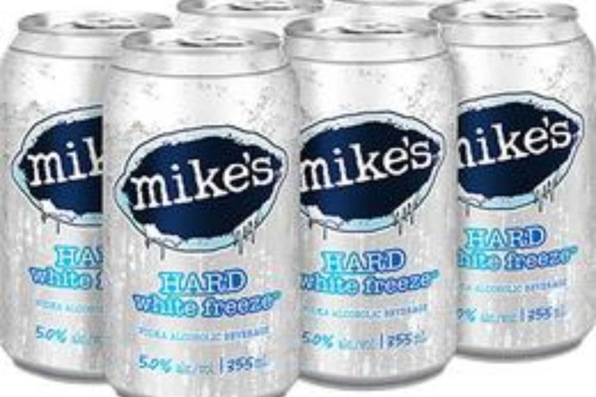 Mike's Hard White Freeze (6 x 355 ml Cans)