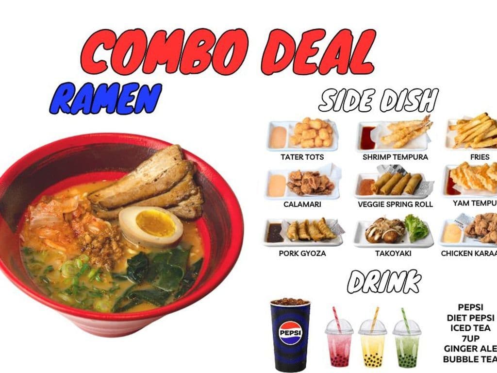 Red Ramen Combo