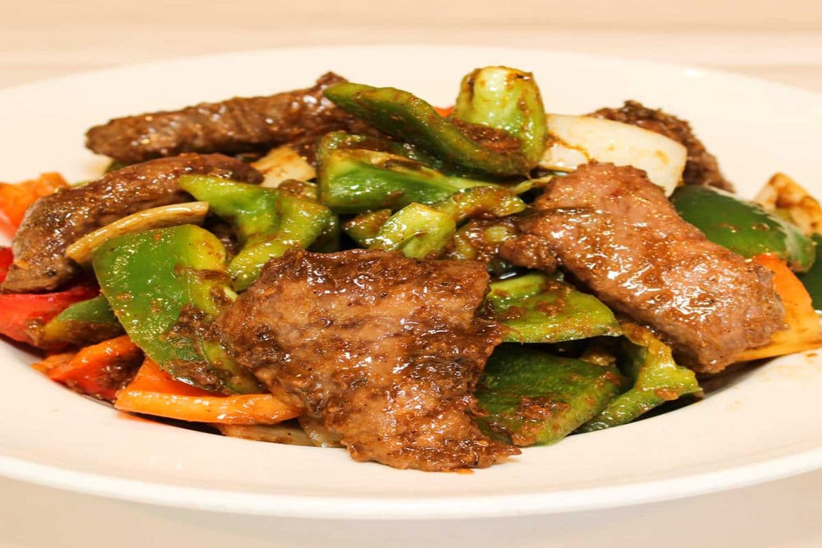Beef and Peppers