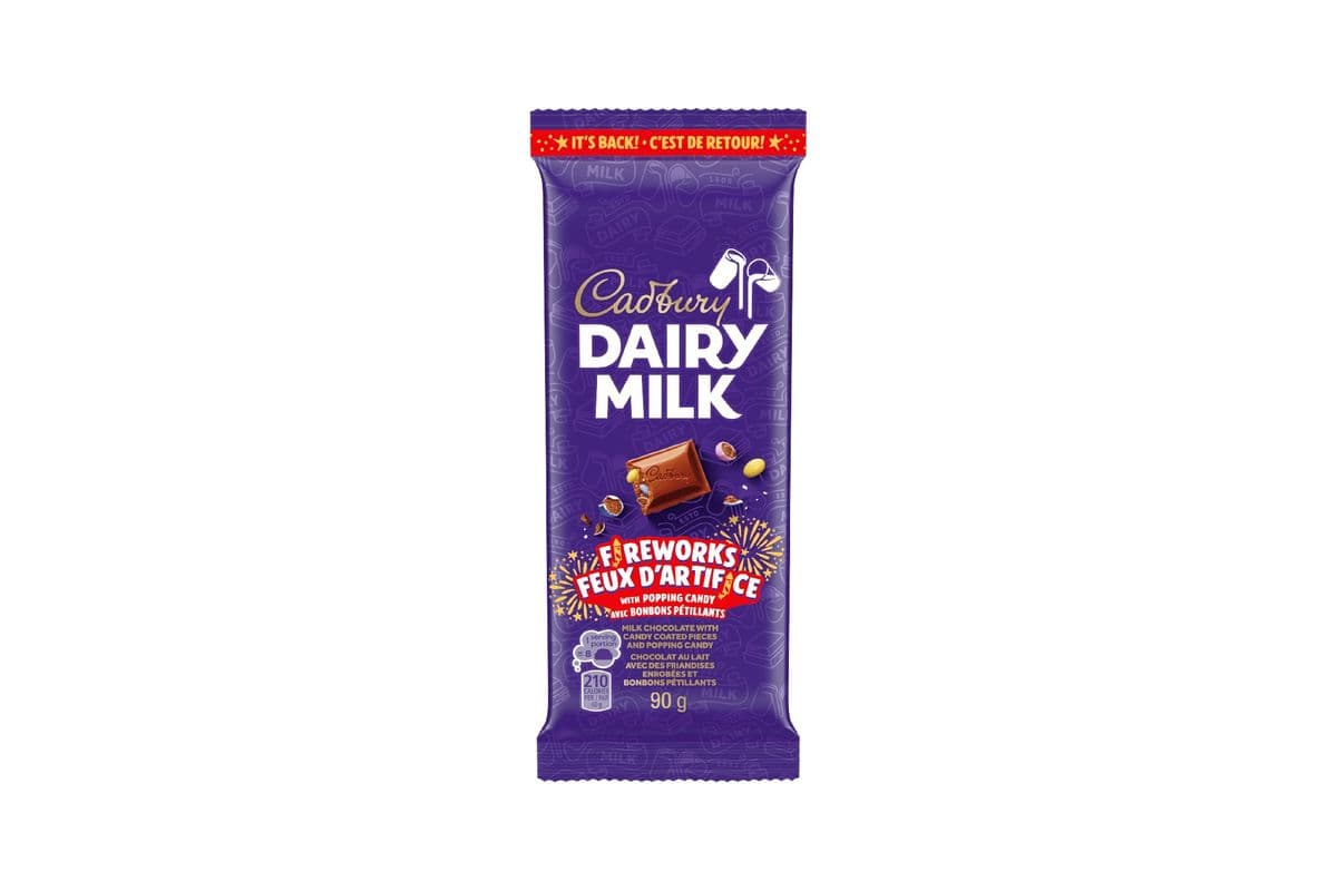 Cadbury Dairy Milk Fireworks (90 g) 8302566