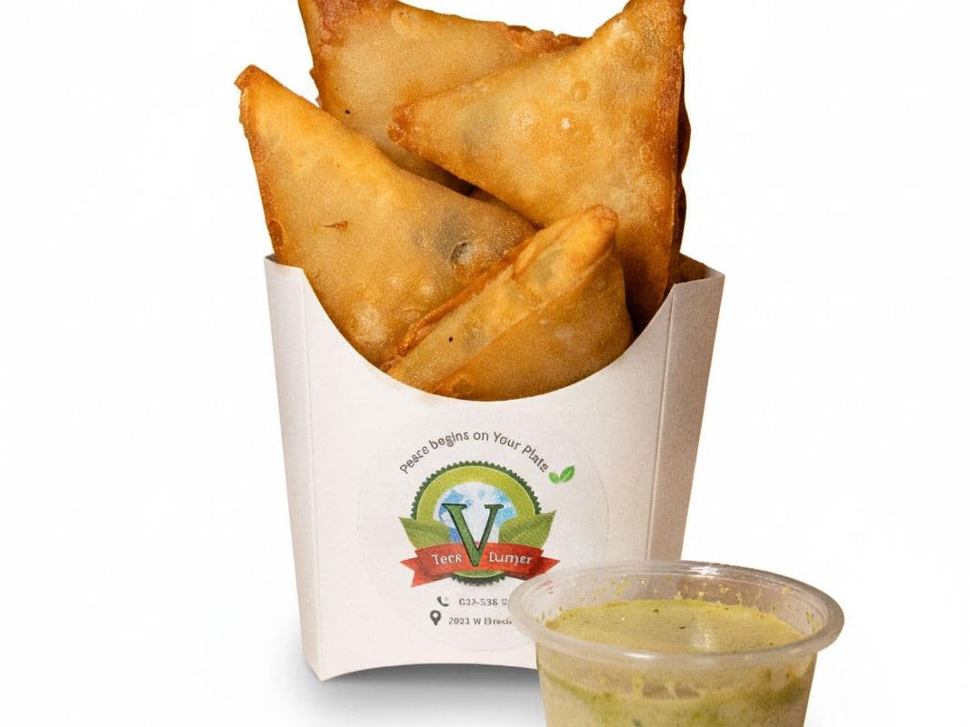 4 Mini Samosa