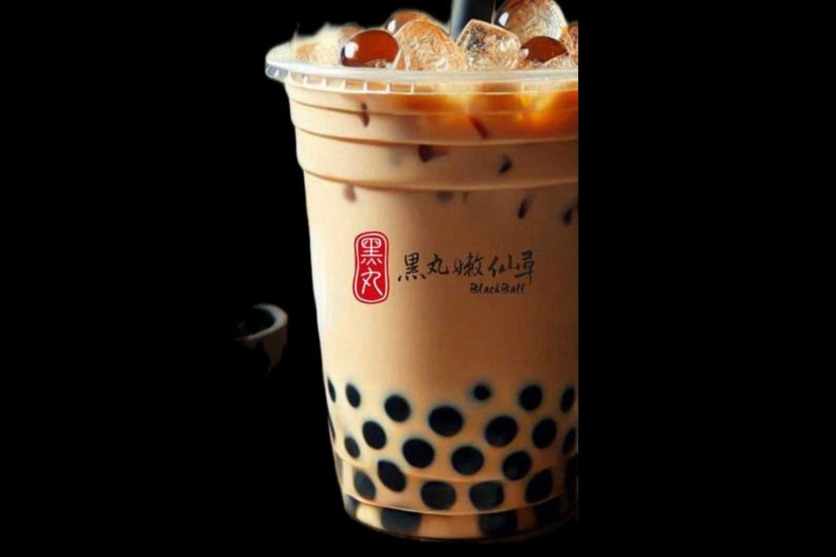 Black Milk Tea with Pearls 阿萨姆珍珠奶茶