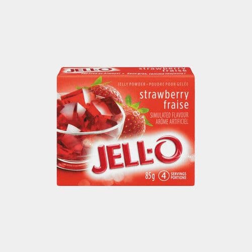Jell-O Fraise / Jell-O Strawberry