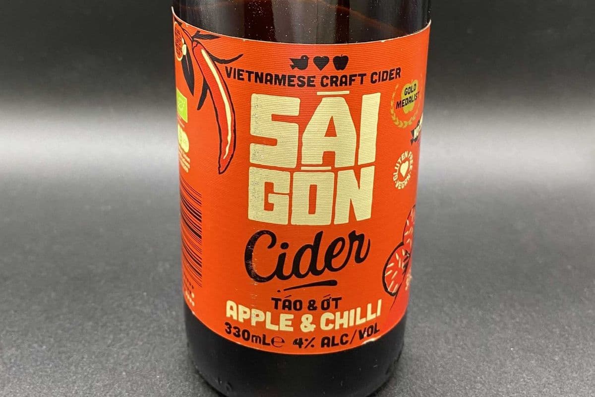 Saigon Cider Apple & Chilli 1x330ml (1 x 330 ml)