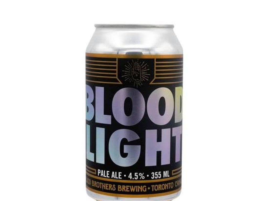 Blood Brothers Blood Light (4.0% ABV)