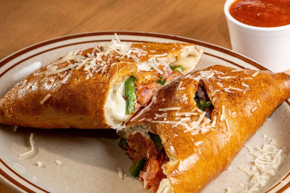 Build Your Own Calzone (Approx 9-10”)