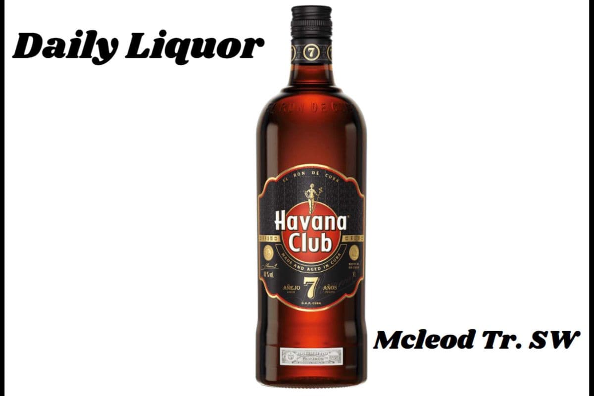 HAVANA CLUB 7 YEAR OLD 750ML (1 x 750ML)