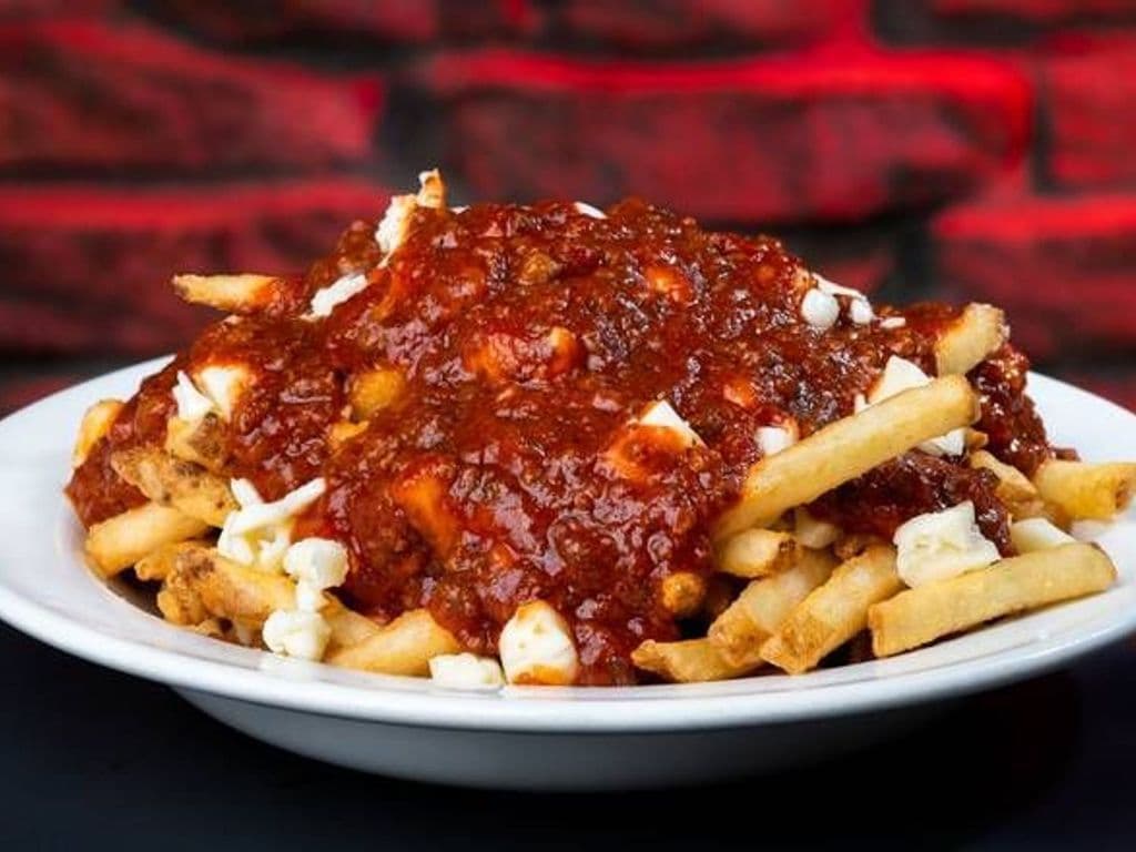 Poutine italienne / Italian poutine