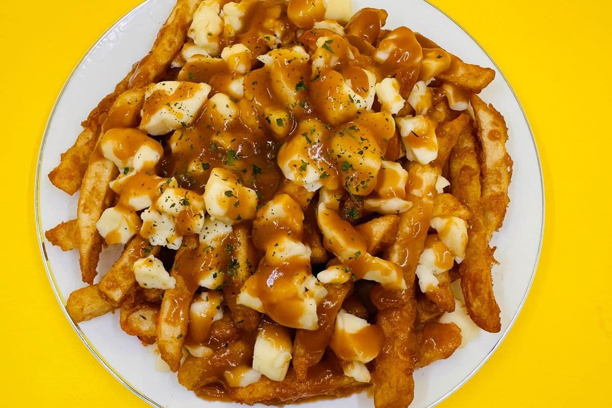 Poutine nature / Nature Poutine