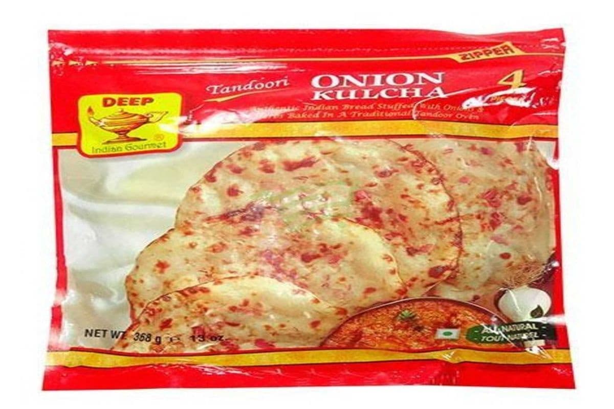 Deep Fr. Onion Kulcha (4pack)