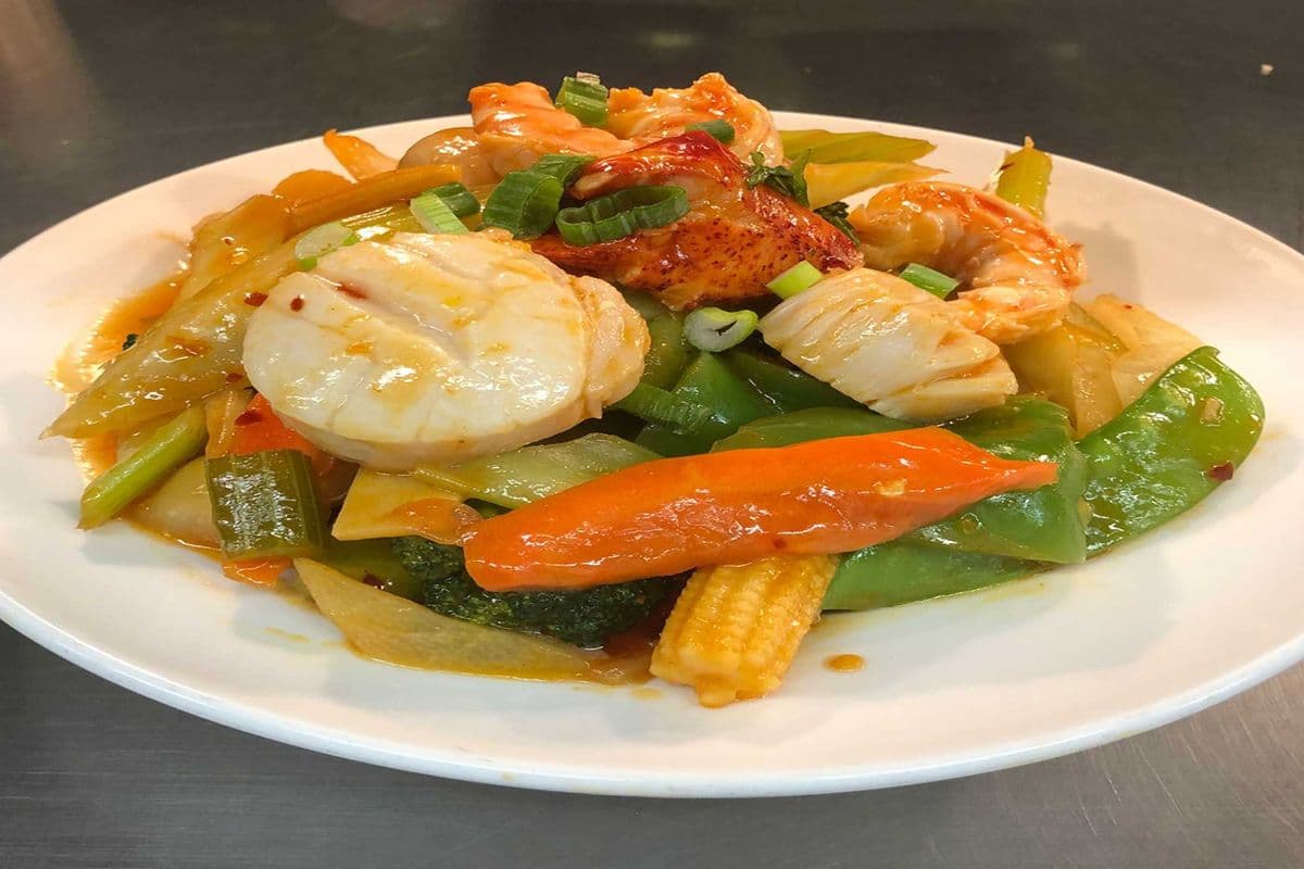 Seafood Szechuan