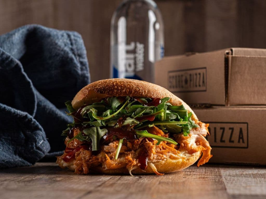 Spicy BBQ Chicken Sandwich