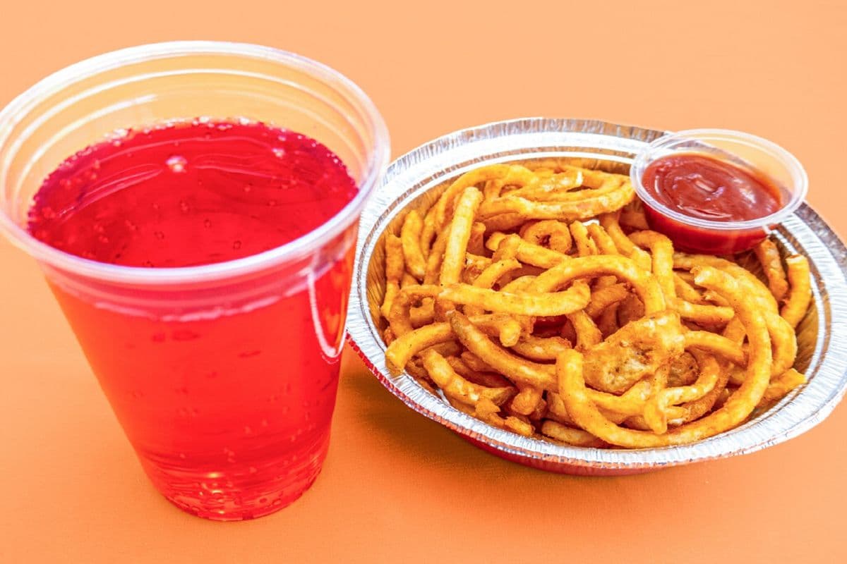 Combo to Curly Fries