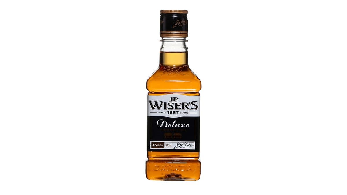 Wiser's Deluxe (375 ml Bottle) (1 x 375ML)