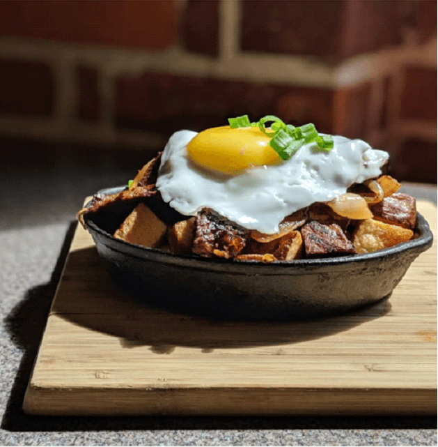 Iron Brisket Skillet