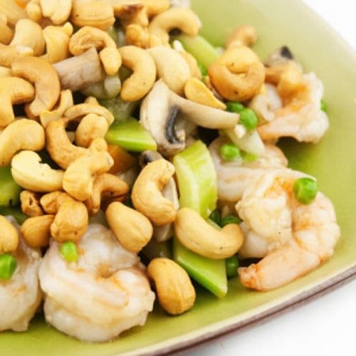 Shrimp & Cashews with Vegetables / 腰果虾仁