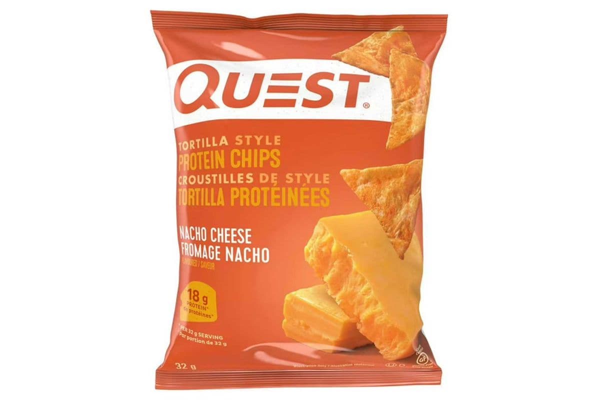 Quest Tortilla Style Protein Chips Nacho Cheese, 32g (32 g)