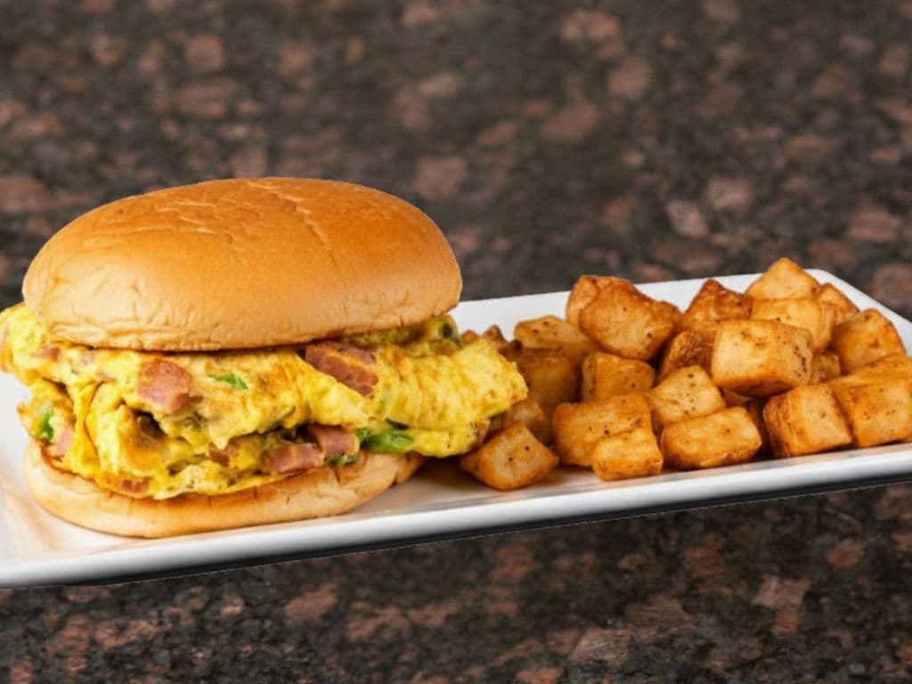 Breakfast Western Sandwich