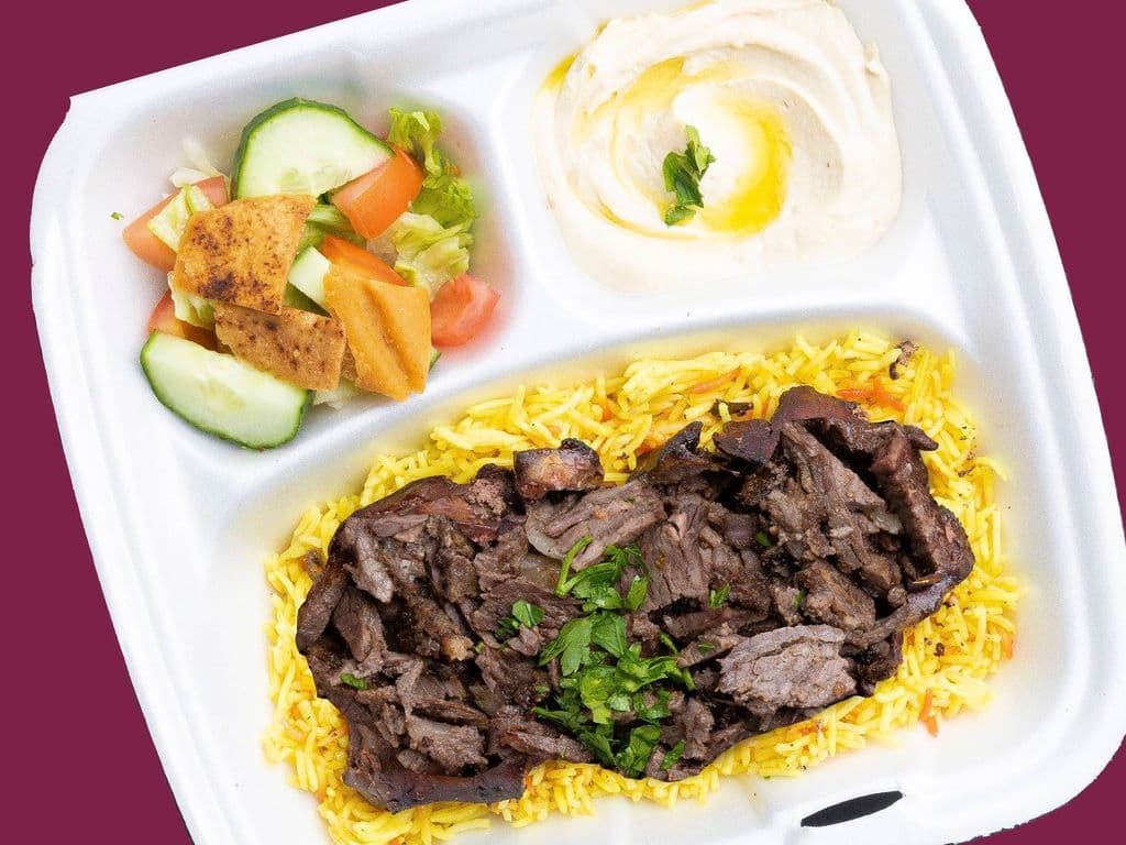 Beef Shawarma Plate