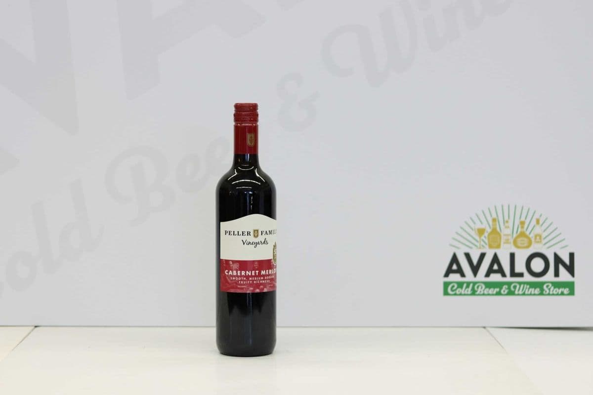 Peller Family Cabernet Merlot 750ml Bottle (1 x 750ml)