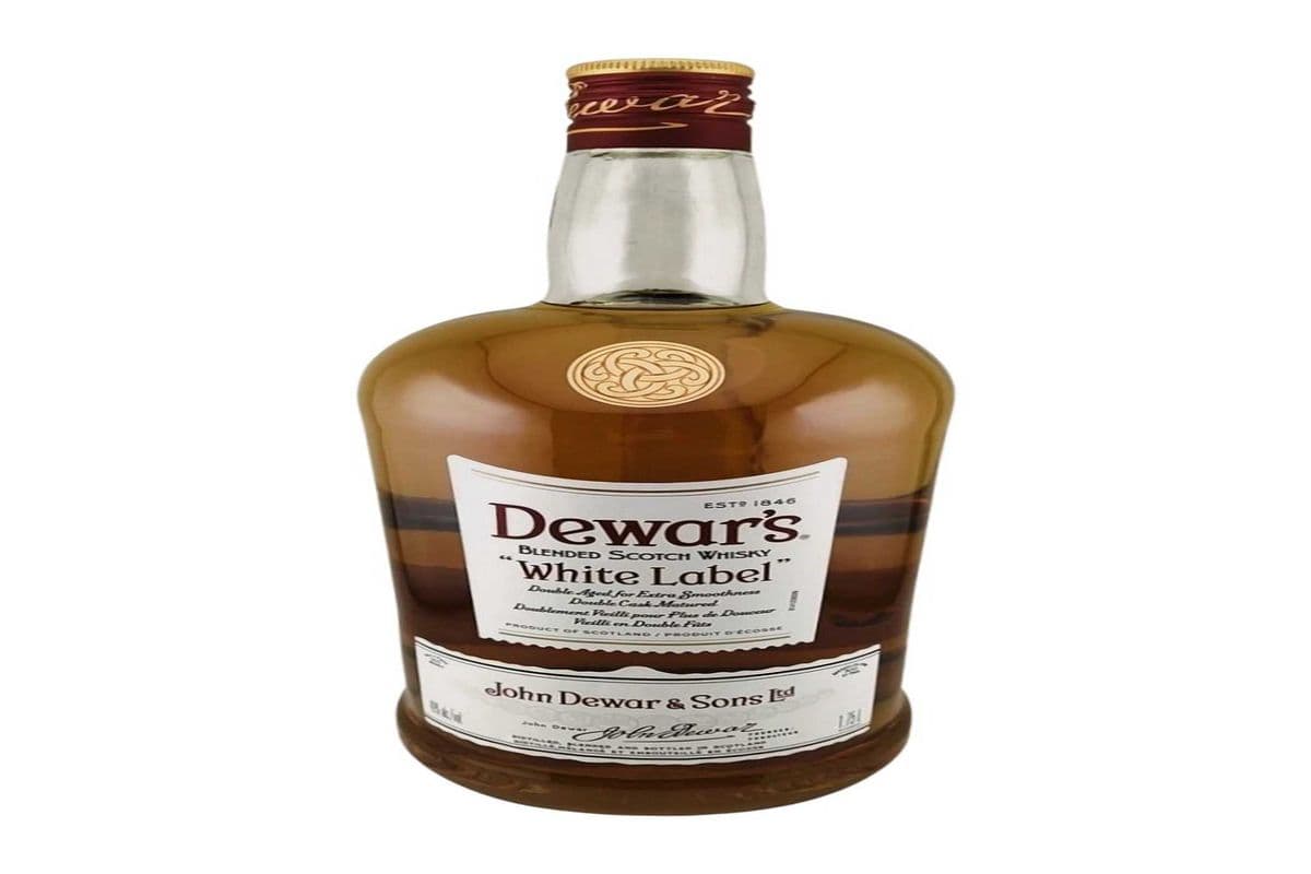 783464-DEWAR'S WHITE LABEL SCOTCH WHISKY (1 x 1.75L)