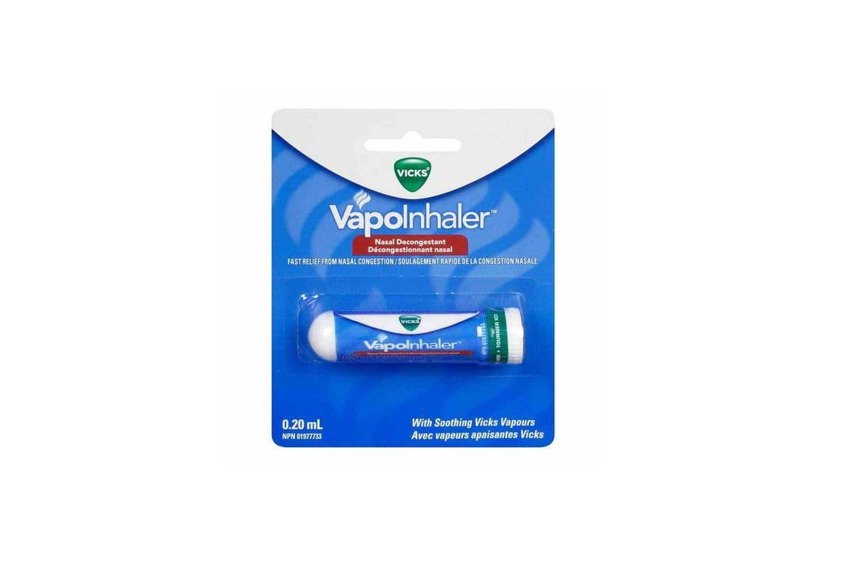 Vicks Vapo Inhaler 0.20mL