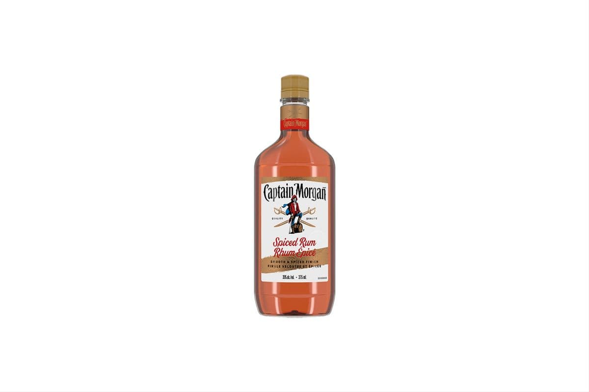 Captain Morgan Spiced (1 x 375mL)