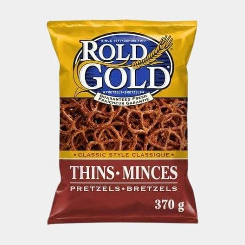 Rold Gold - Mince bretzels / Rold Gold - Thin Pretzels