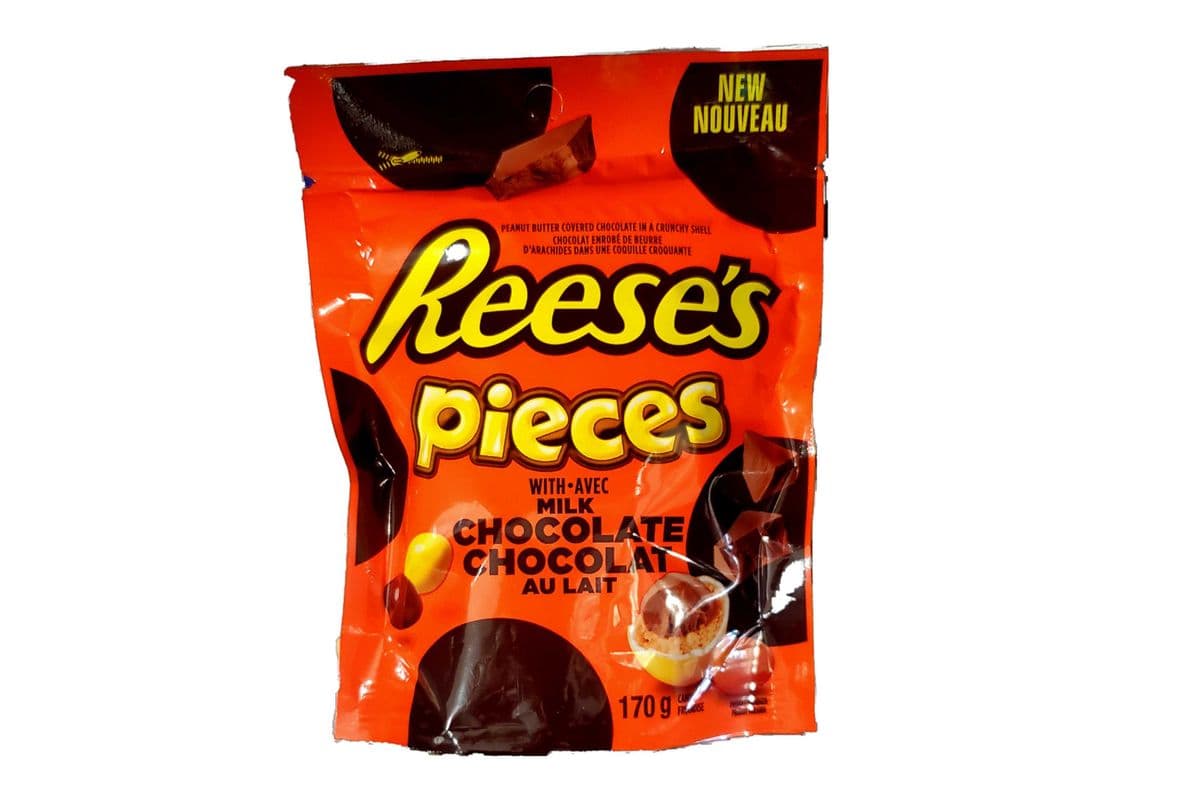 Reese's Pieces With milk Chocolate Or Pretzel 170g